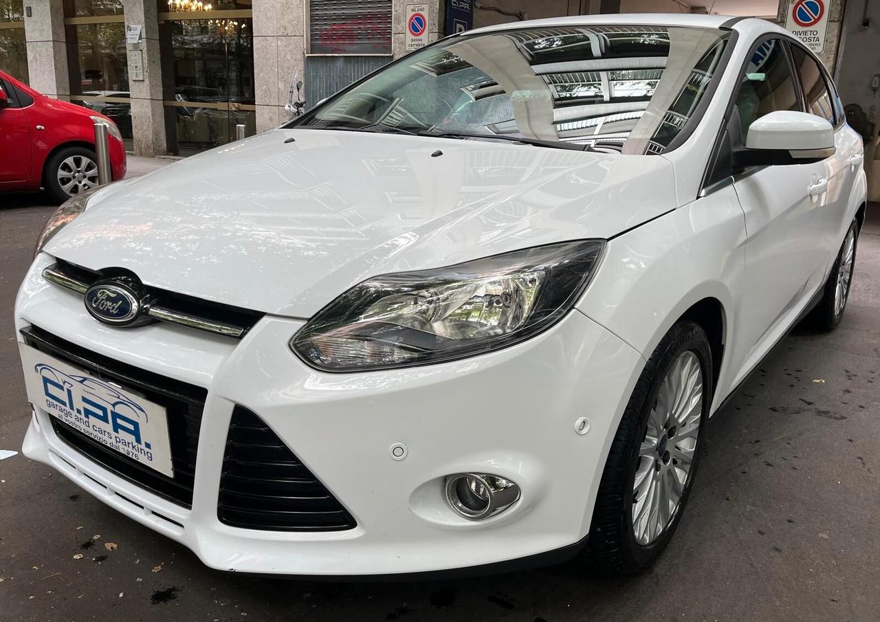Ford Focus 1.6 120 CV GPL Titanium
