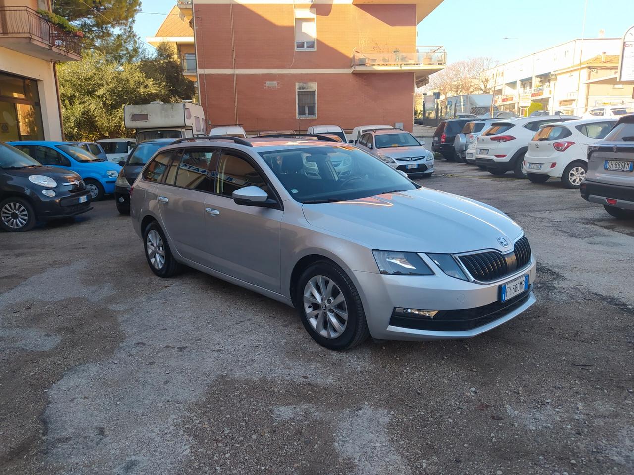 Skoda Octavia 1.5 DSG Wagon Style G-Tec