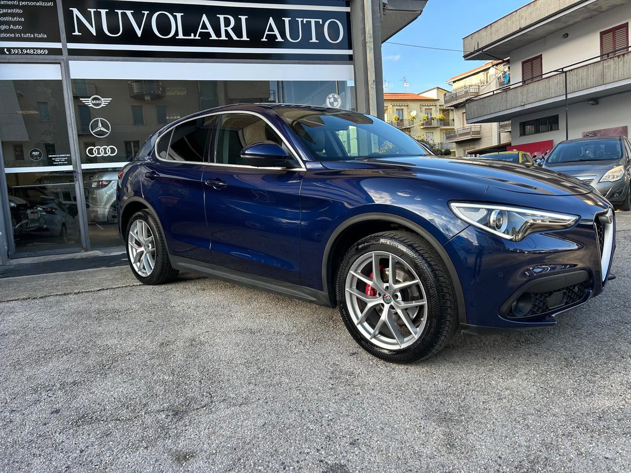 Alfa Romeo Stelvio 2.2 Turbodiesel 210 CV Q4 2018