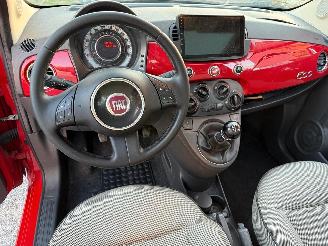 Fiat 500 1.2 all. Lounge *TAGLIANDATA*