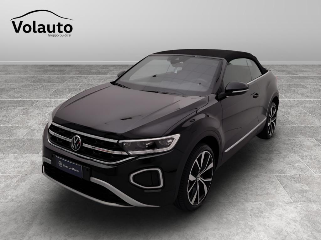 VOLKSWAGEN T-Roc 2022 Cabriolet - T-Roc Cabriolet 1.5 tsi Style dsg