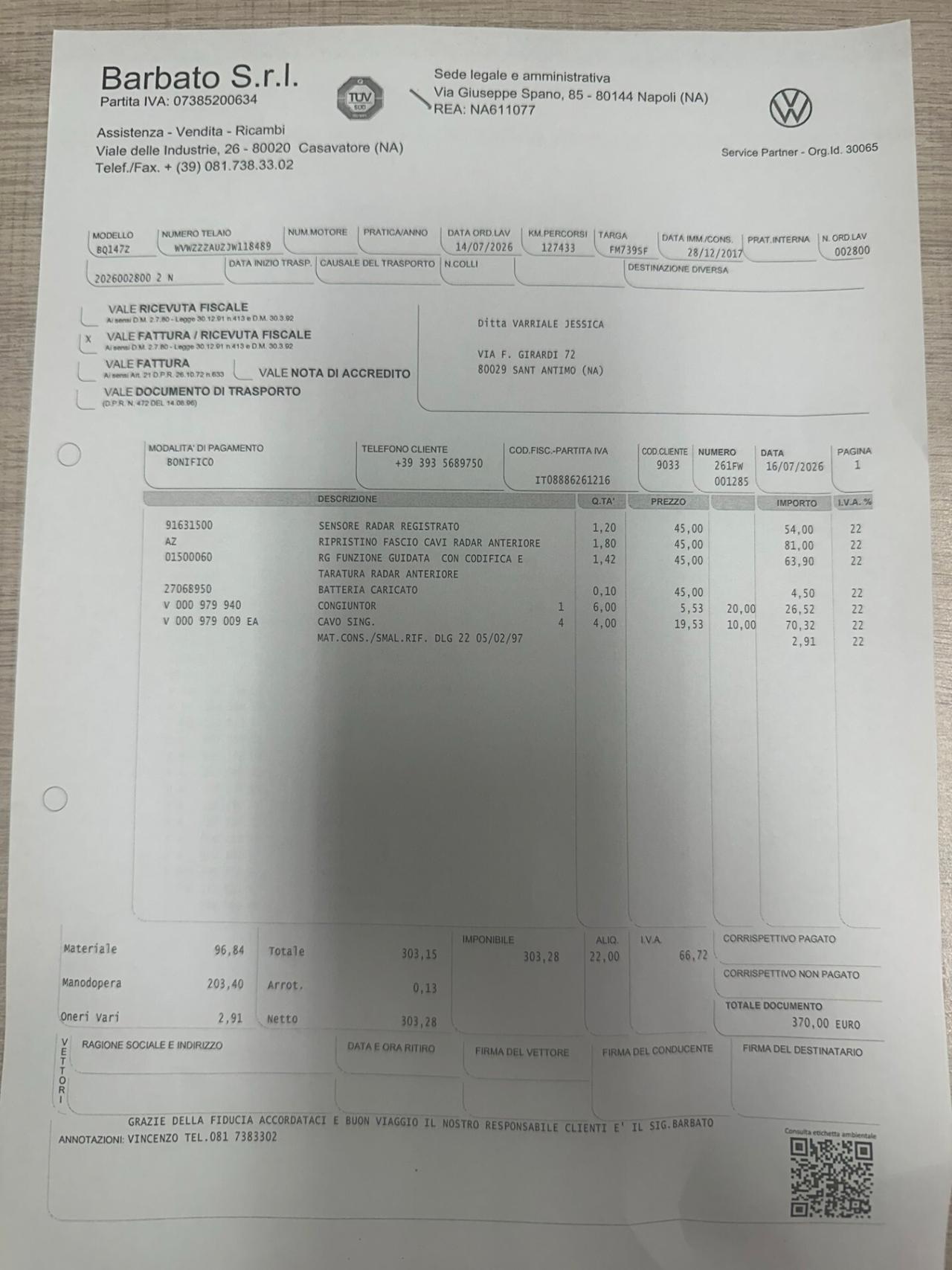 Volkswagen Golf VII 2017 5p 1.6 tdi Highline 115cv dsg