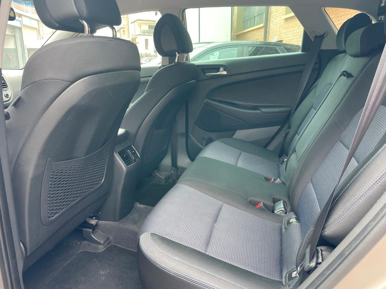 Hyundai Tucson 1.7 CRDi XPossible- FULL SERVICE HYUNDAI