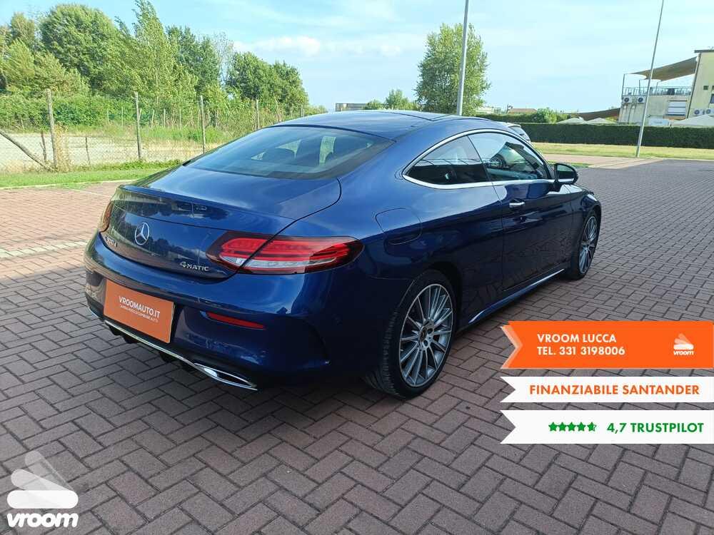MERCEDES Classe C Cpé (C205) C 300 d Auto 4Mat...