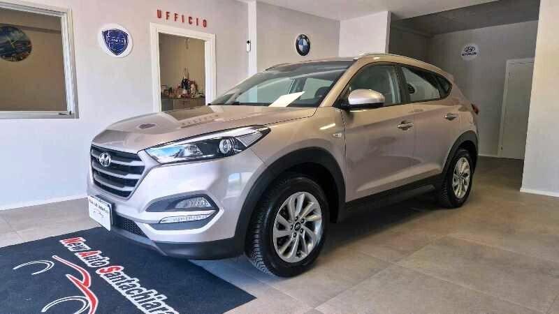 Hyundai TUCSON 1.7 CRDi 115 CV Comfort