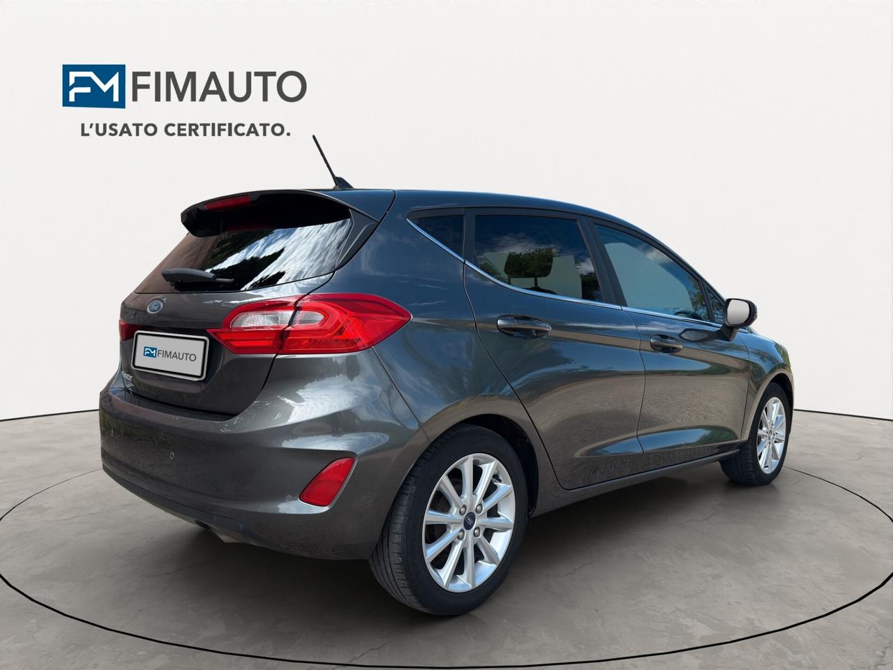 Ford Fiesta 1.5 EcoBlue 85 Cv Titanium - 2020
