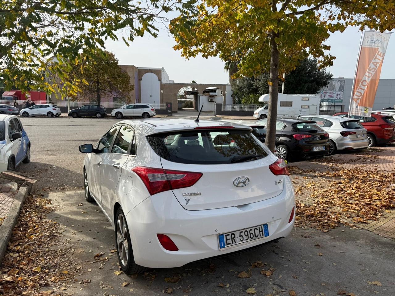 Hyundai i30 1.6 benzina GPL
