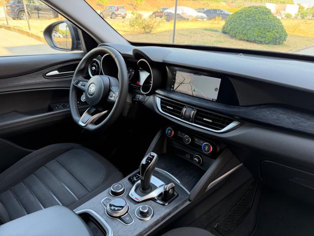 ALFA ROMEO Stelvio 160CV 19'' BLACK 5 FORI+TOTAL BLACK