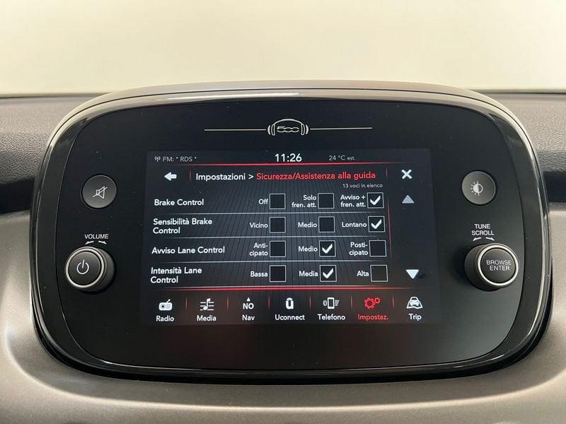 FIAT 500X 500X 1.3 MultiJet 95 CV Sport
