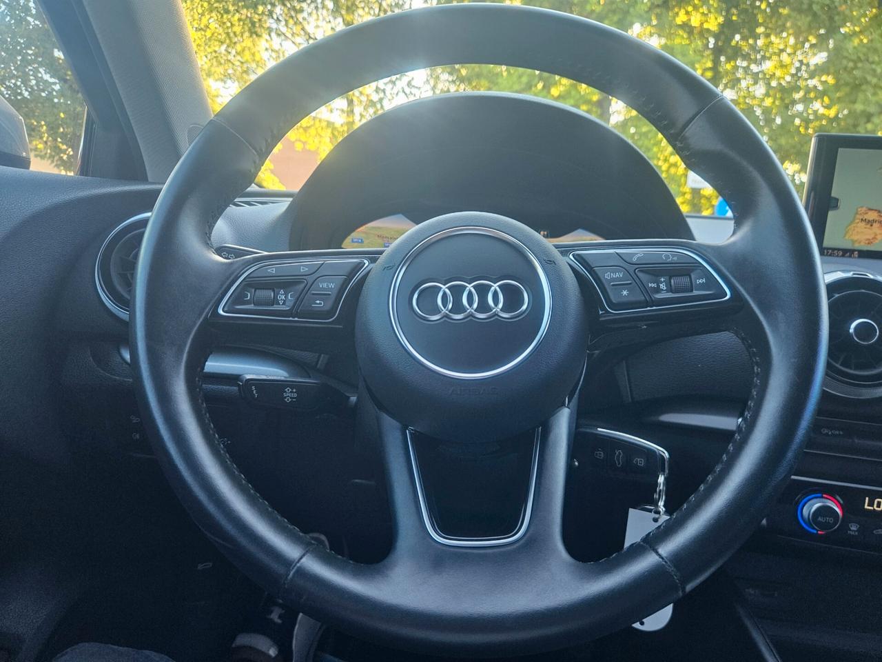 Audi A3 SPB 30 TDI Automatica S line Full Matrix 2019