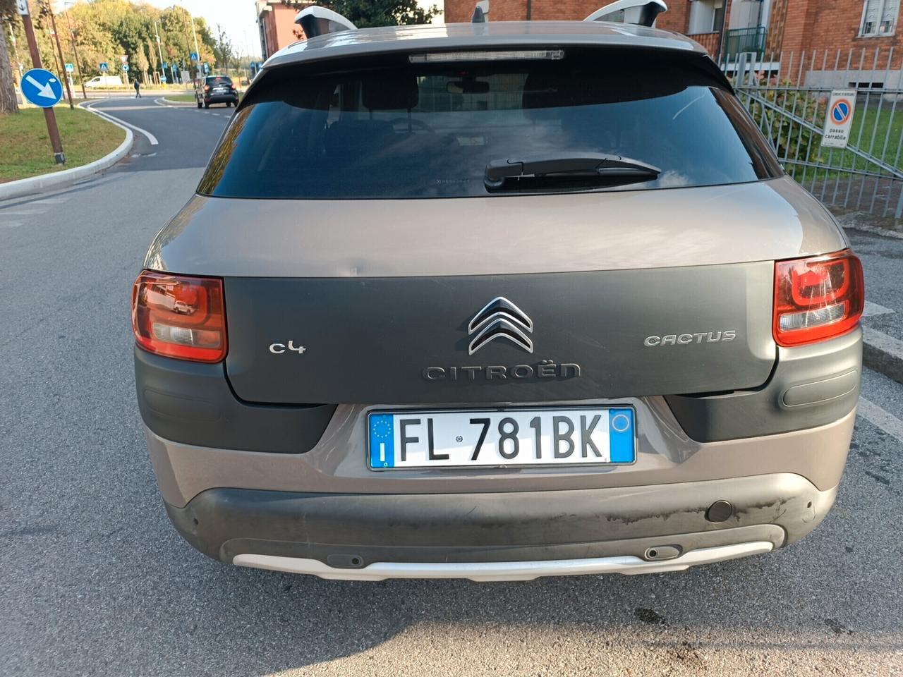 C4 Cactus BlueHDi 100 Shine MODELLO RIP CURL