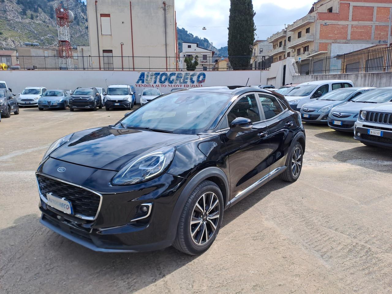 Ford Puma 1.0 EcoBoost Hybrid 125 CV S&S Titanium