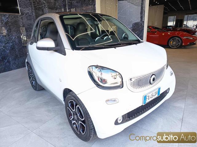 SMART ForTwo 1000 52 kW MHD coupé pure
