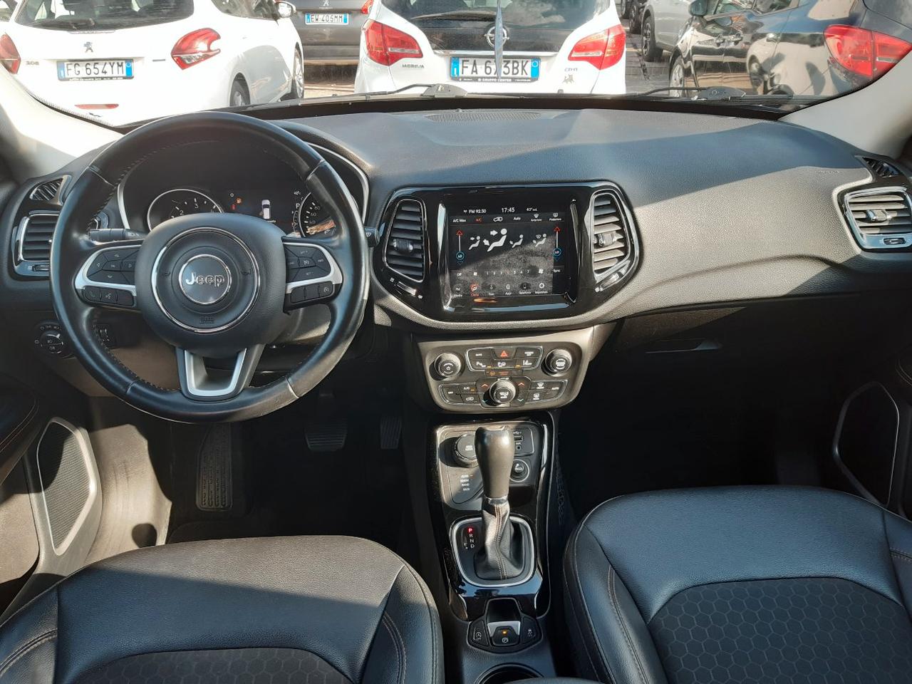 Jeep Compass 2.0 mjt Limited 4wd 140cv auto my19