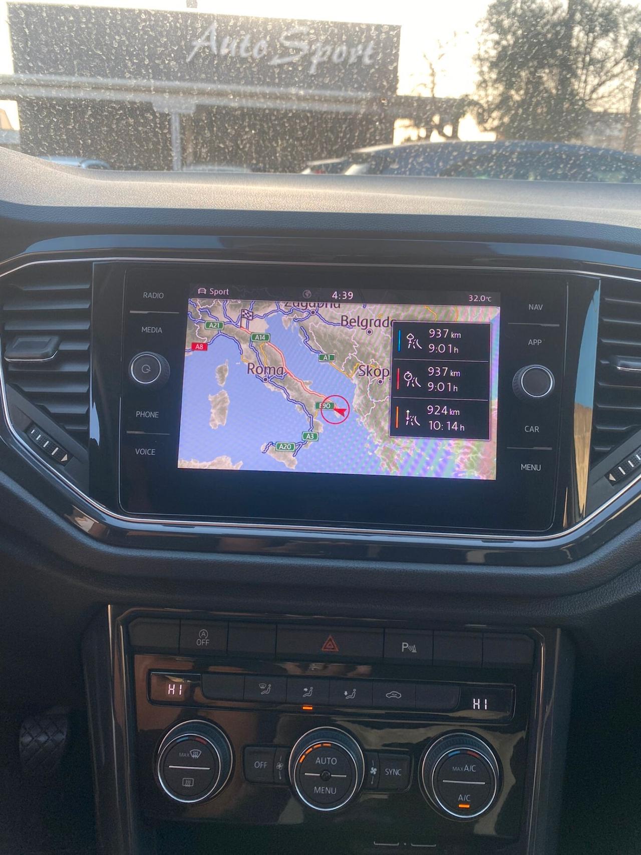 Volkswagen T-Roc 2.0 TDI SCR 4MOTION Advanced BlueMotion Technology