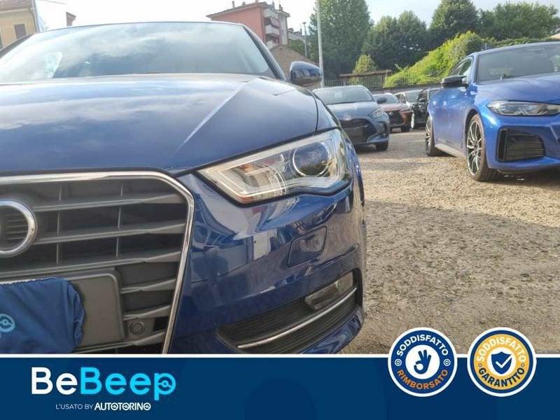 Audi A3 SPORTBACK 1.6 TDI AMBIENTE 110CV S-TRONIC E6