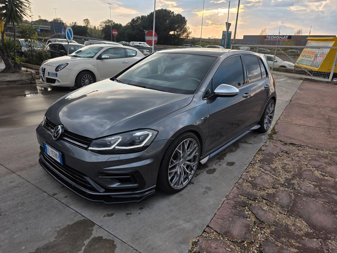 Volkswagen Golf R 2.0 TSI DSG 4MOTION 5p. TETTO- SCARICO