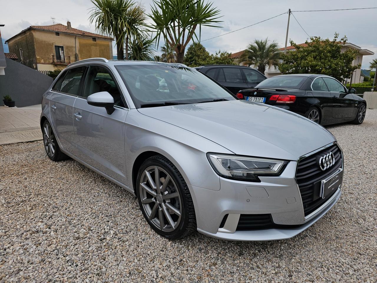 Audi A3 SPB 30 TDI S tronic Sport GARANTITA