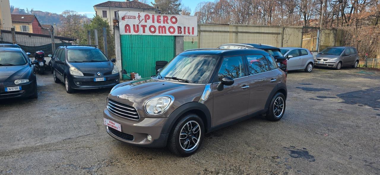 Mini Cooper D Countryman 1.6 *motore nuovo km 0*