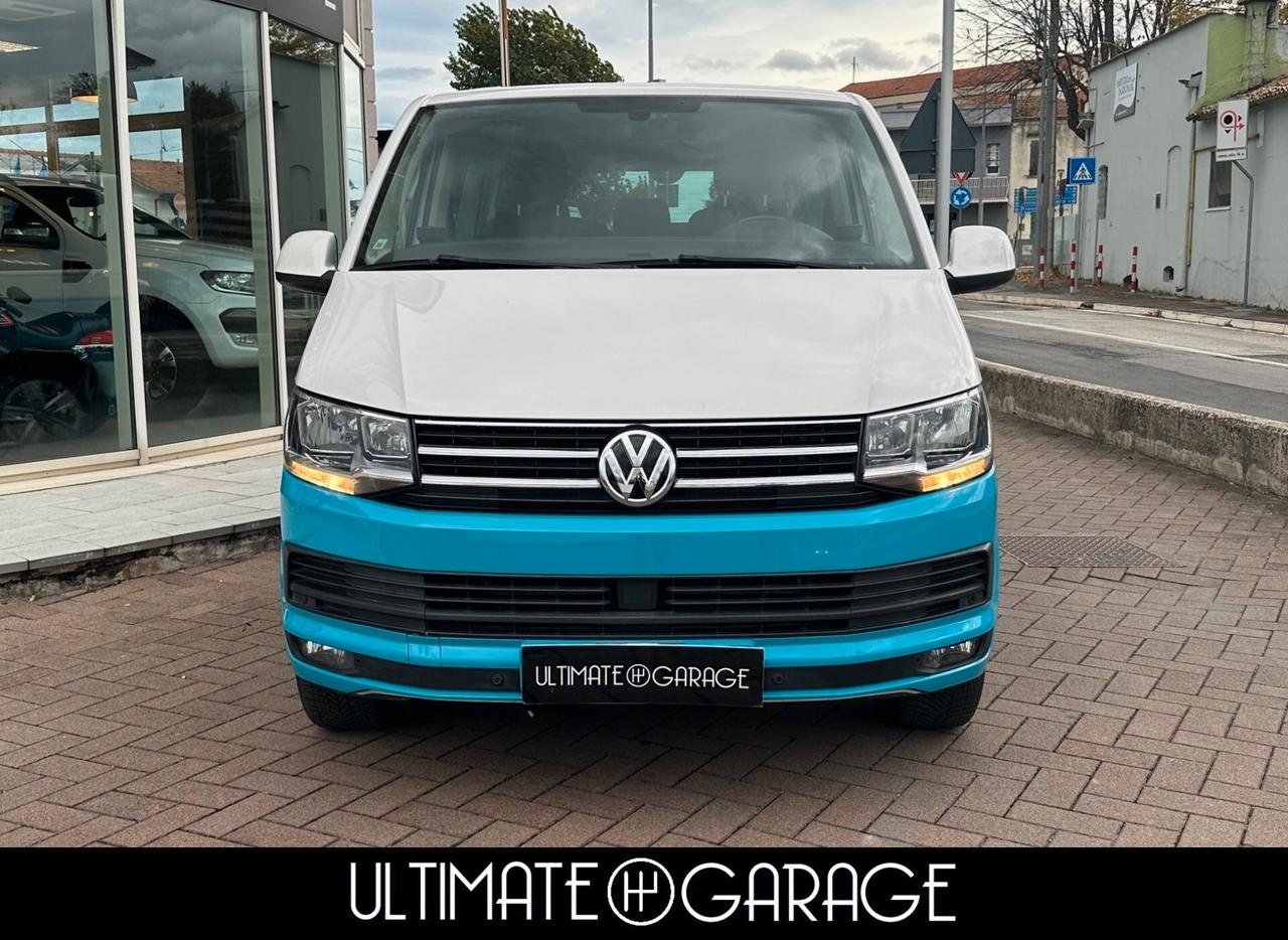 Volkswagen Multivan T6 Caravelle 2.0 TDI DSG Comfortline 9 posti Bicolor