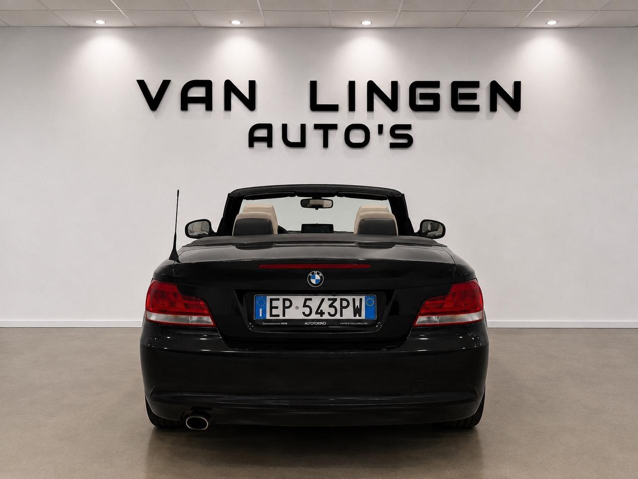Bmw 118d 2.0 143CV Cabrio Futura