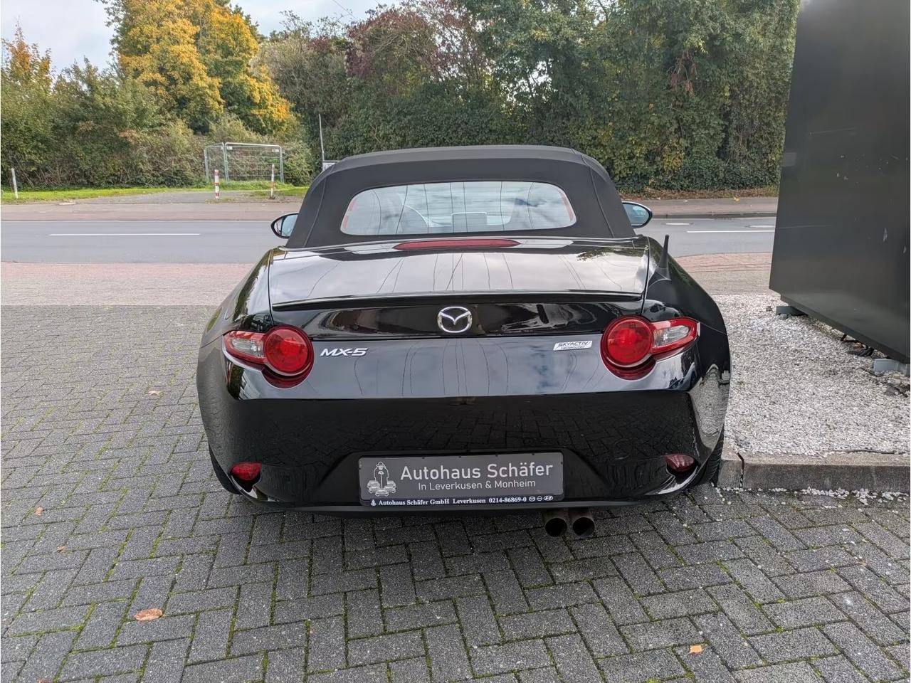 Mazda MX-5 2.0 EXCL. NAVI-PELLE-LED