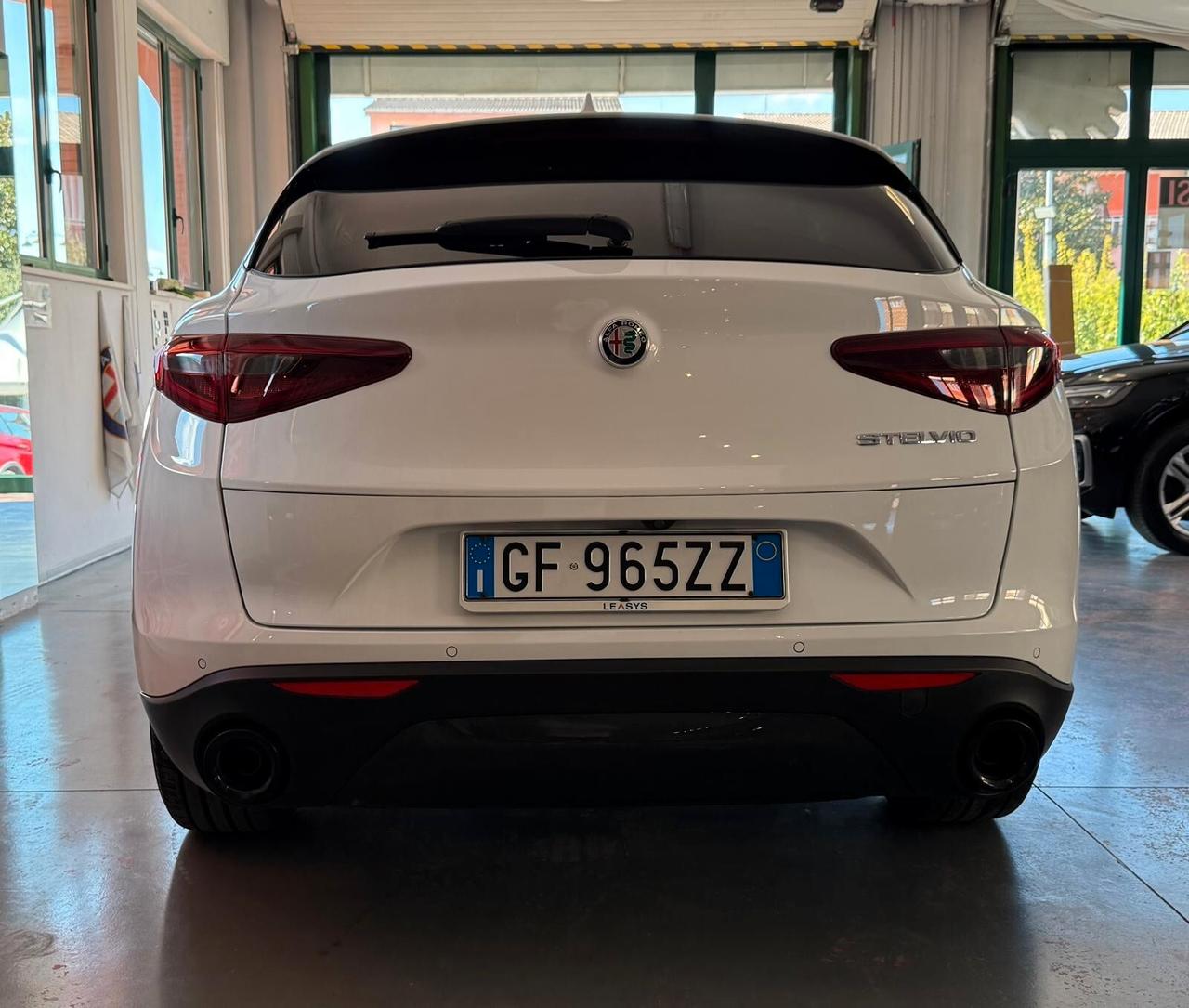 Alfa Romeo Stelvio 2.2 160 CV AT8 RWD Sprint