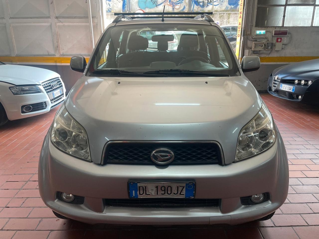 Daihatsu Terios 1.5 4WD SX O/F Green Powered