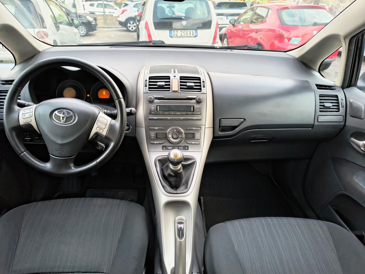 TOYOTA AURIS 2.0 DIESEL UNICOPROPRIETARIO 2007