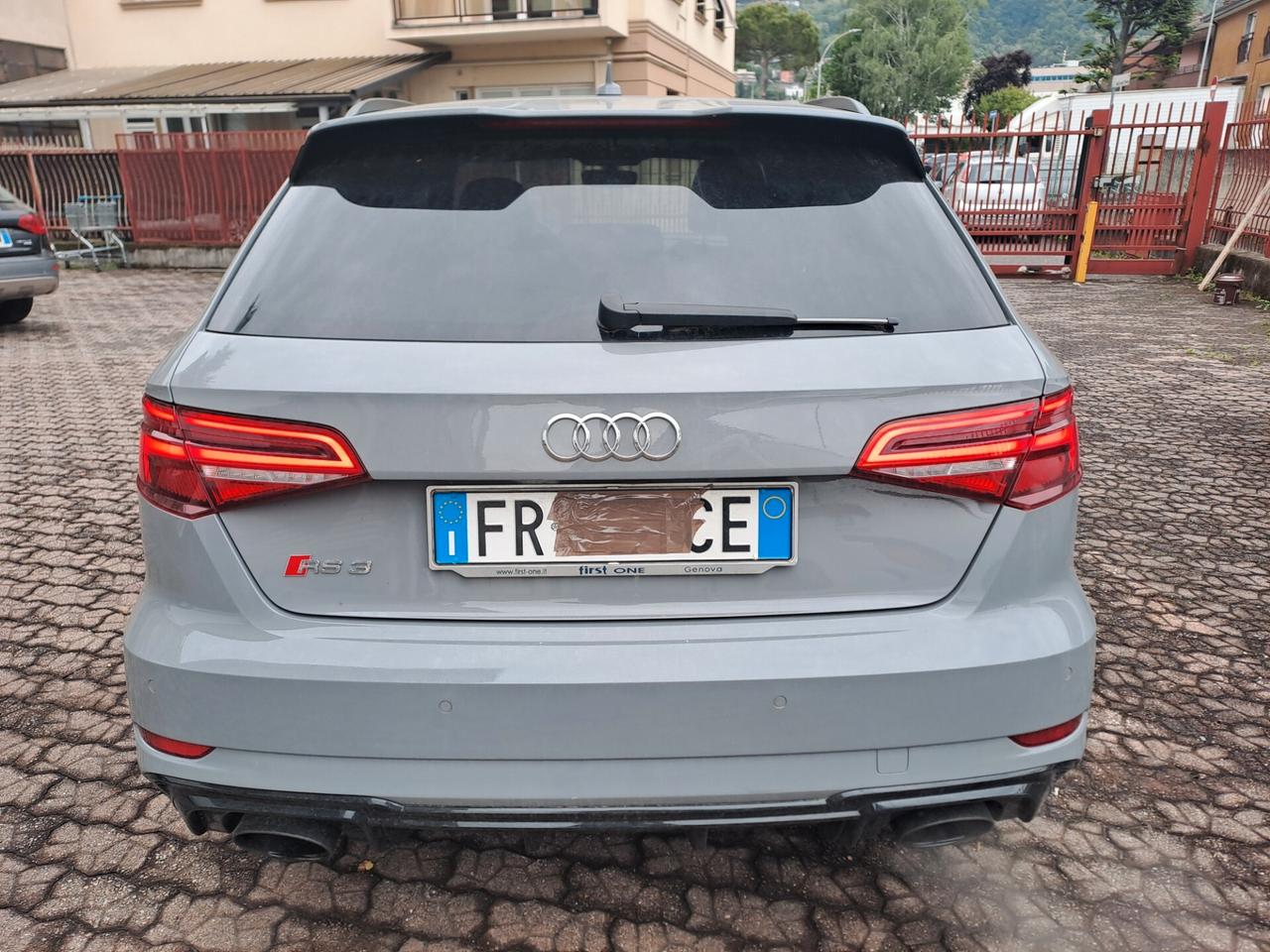 AUDI RS3 2.5 TFSI 2018 *LEGGERE DESCRIZIONE*