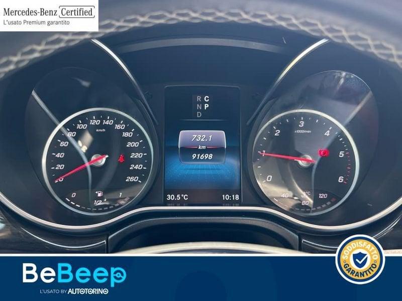 Mercedes-Benz Classe V V LONG 300 D SPORT 4MATIC AUTO