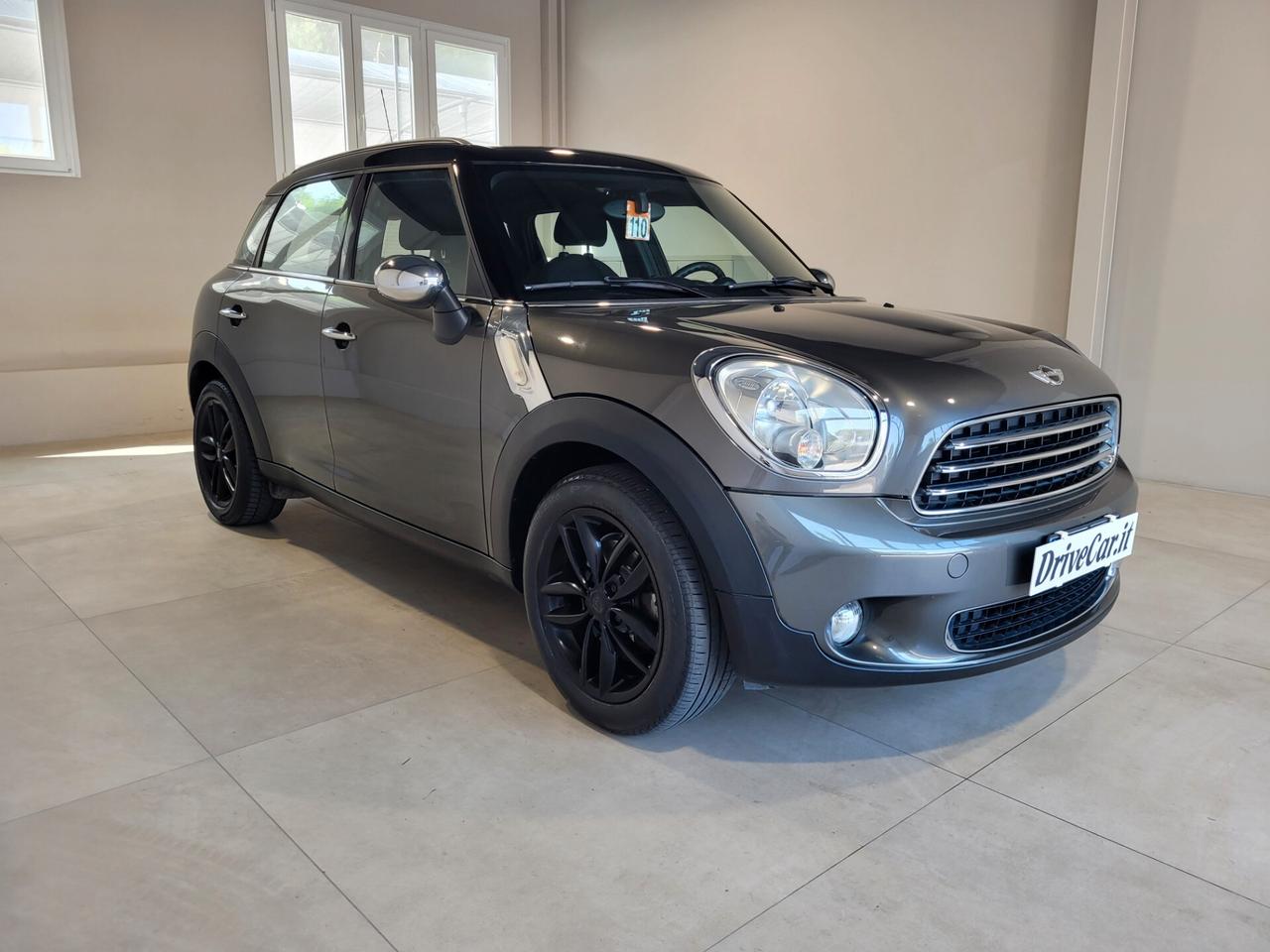 Mini Cooper D Countryman 1.6 (DIESEL) 111CV BLUETOOTH C17"