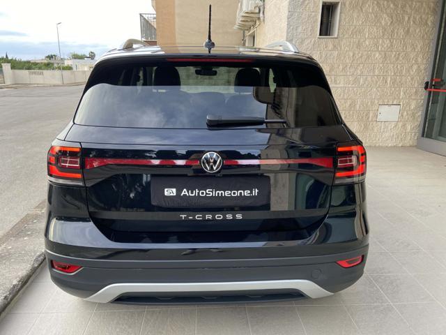 VOLKSWAGEN T-Cross 1.0 TSI 110 CV DSG Style VIRTUAL-CERCHI DA 17''