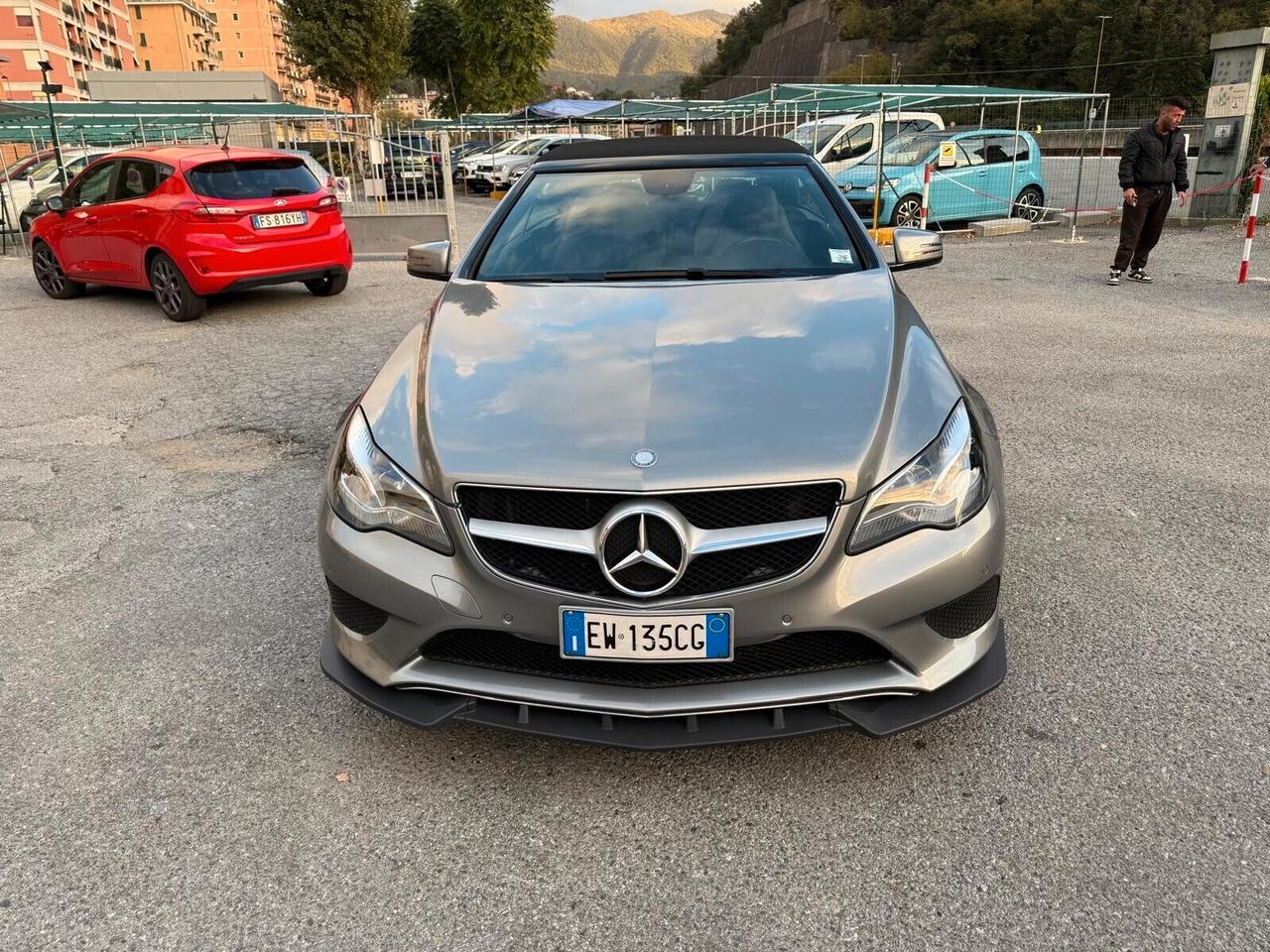 Mercedes-benz E 220 CDI Cabrio Premium