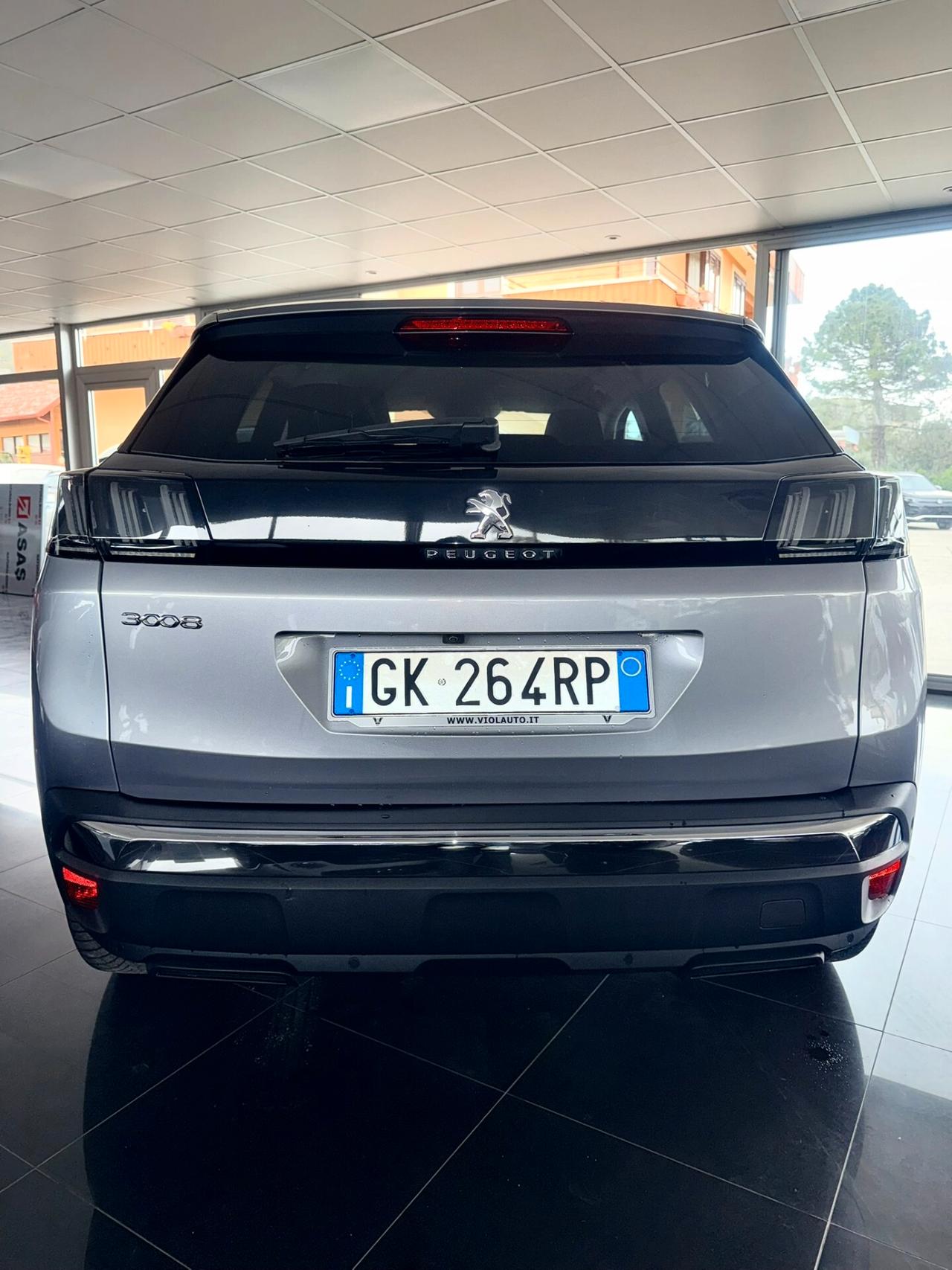 Peugeot 3008 1.5 BlueHDi Allure Pack s