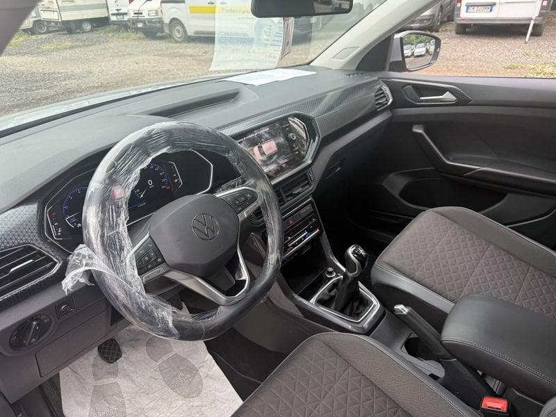 Volkswagen T-Cross T-Cross 1.0 tsi Advanced 110cv
