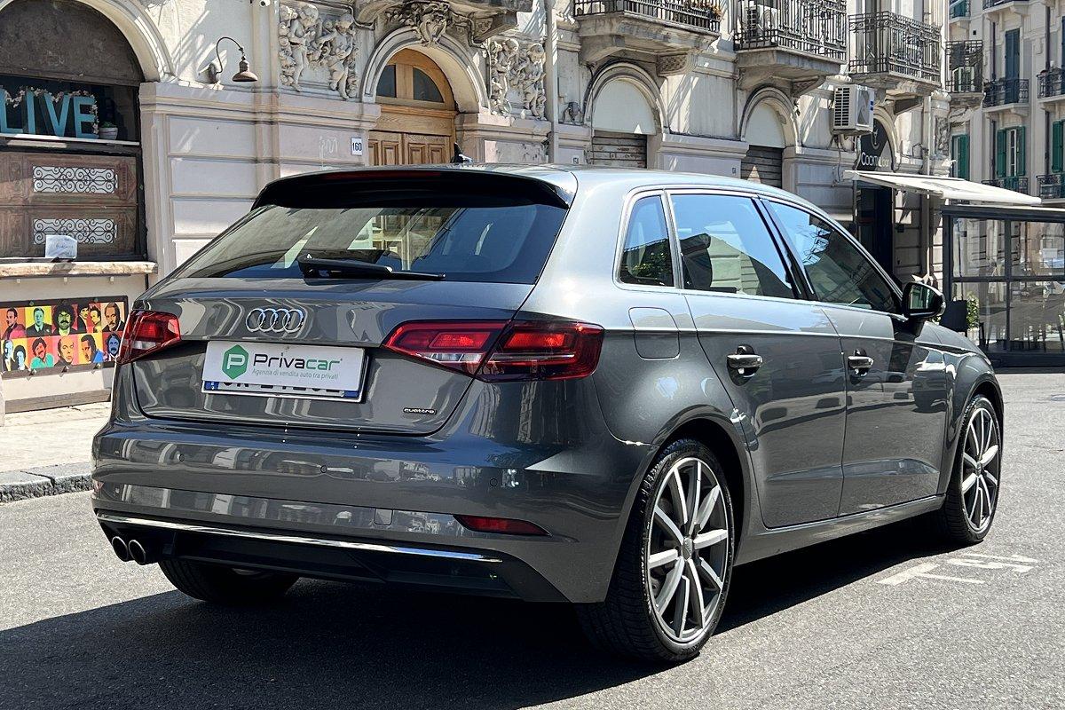 AUDI A3 SPB 40 TDI quattro S tronic Sport