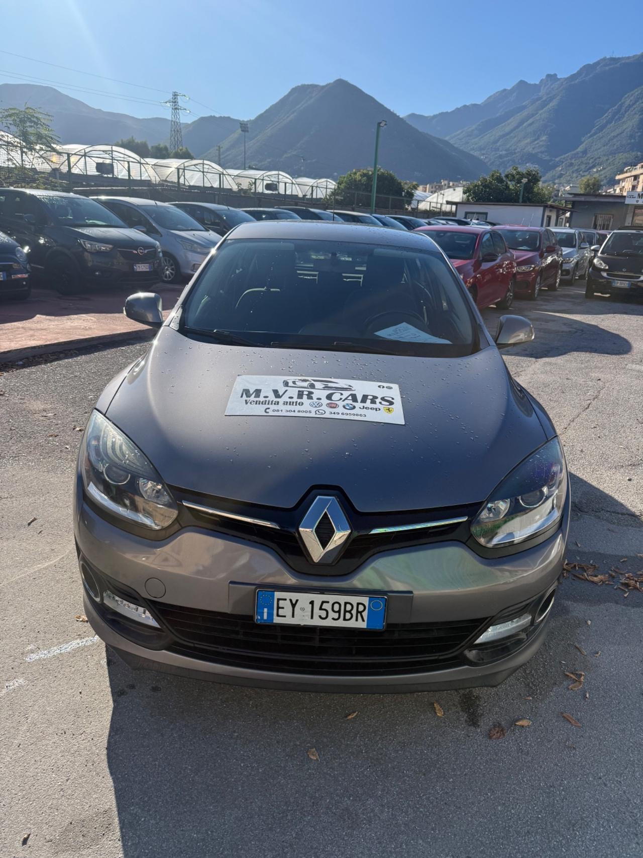 Renault Megane Mégane 1.5 dCi 110CV EDC Energy GT Line