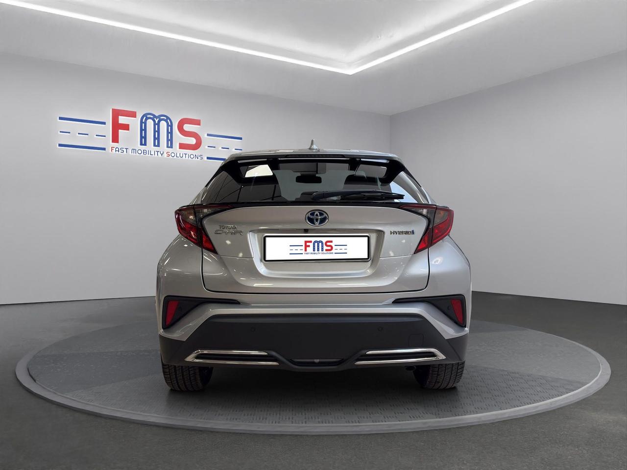 Toyota C-HR 2.0h More Business e-cvt