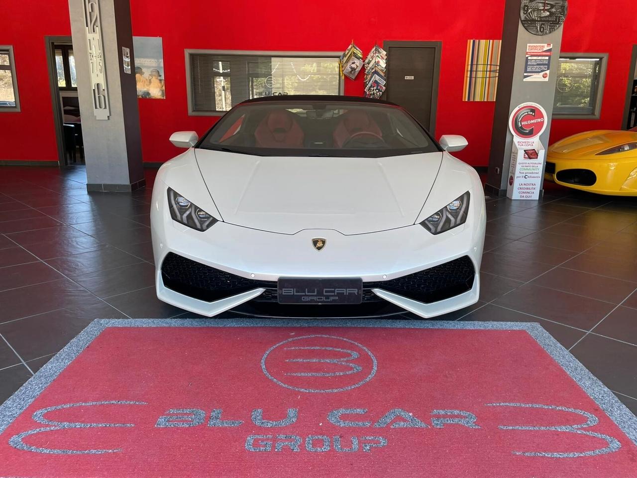 LAMBORGHINI HURACAN SPYDER 5.2 LP610 4WD