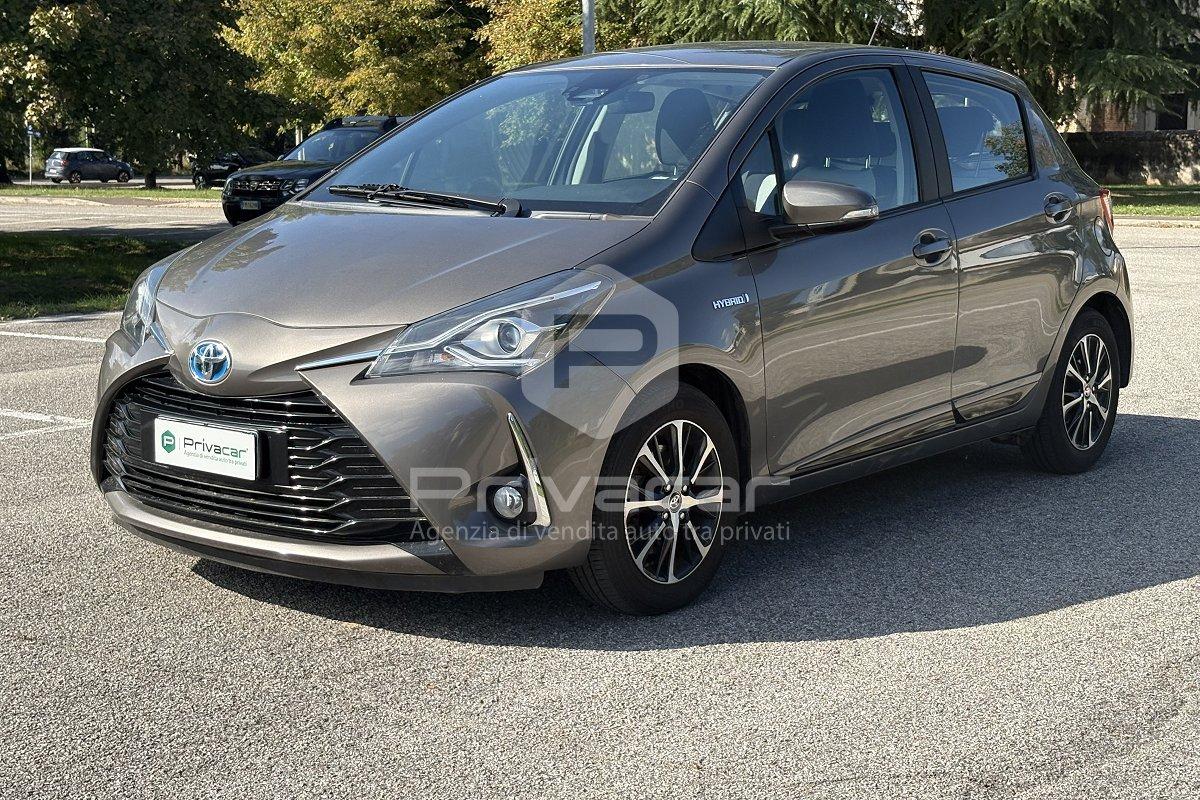 TOYOTA Yaris 1.5 Hybrid 5 porte Cool