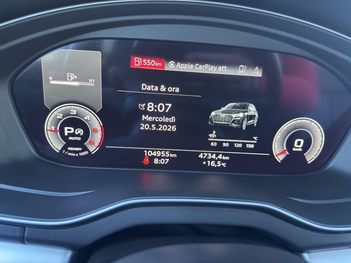 AUDI - Q5 Sportback - Q5 SPB 40 TDI 204CV quattro S tr. S line plus