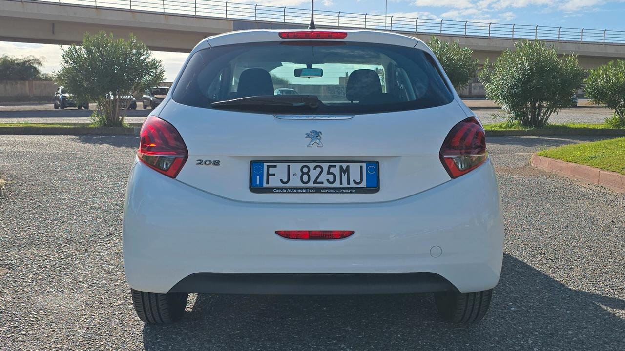 Peugeot 208 / 2017 5P BERLINA MIX BLUEHDI 75CV