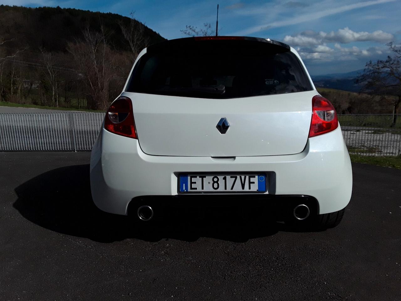 Renault Clio 2.0 16V 203CV 3 porte RS 20th Anniversario