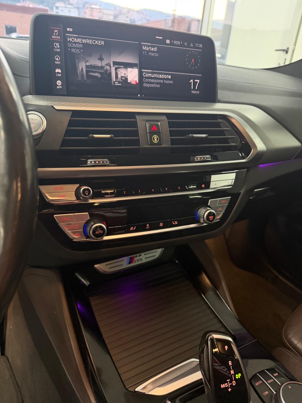 Bmw X4 xDriveM40d 3.0 340cv M-sport FINANZIABILE