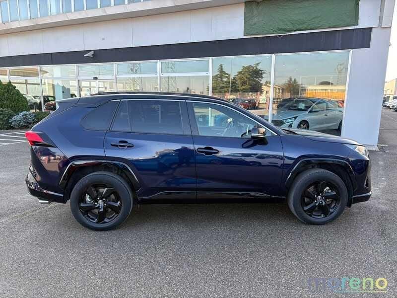 Toyota RAV4 2.5 Hybrid CVT 2WD Style