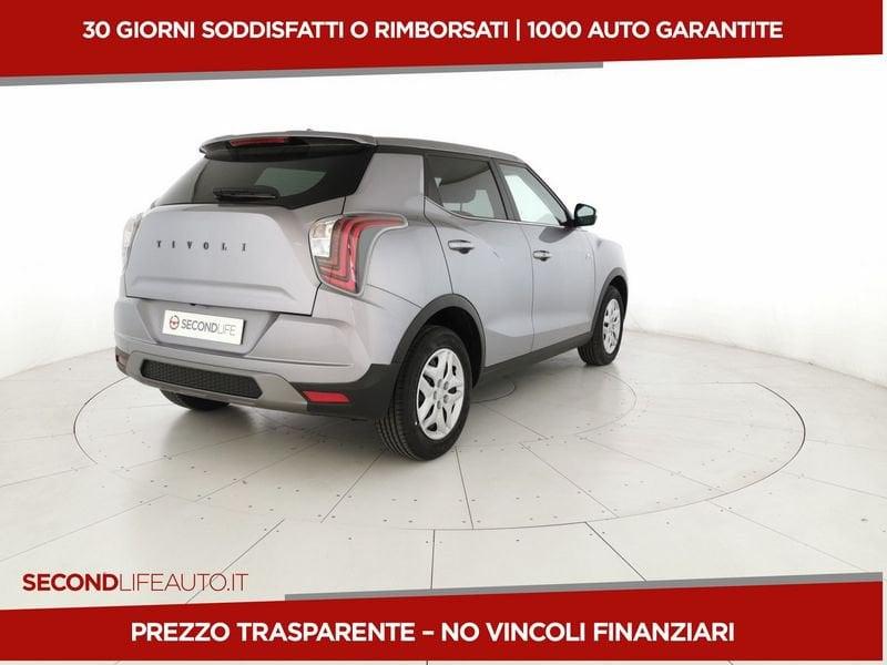 Ssangyong Tivoli 1.5 turbo gdi 135cv