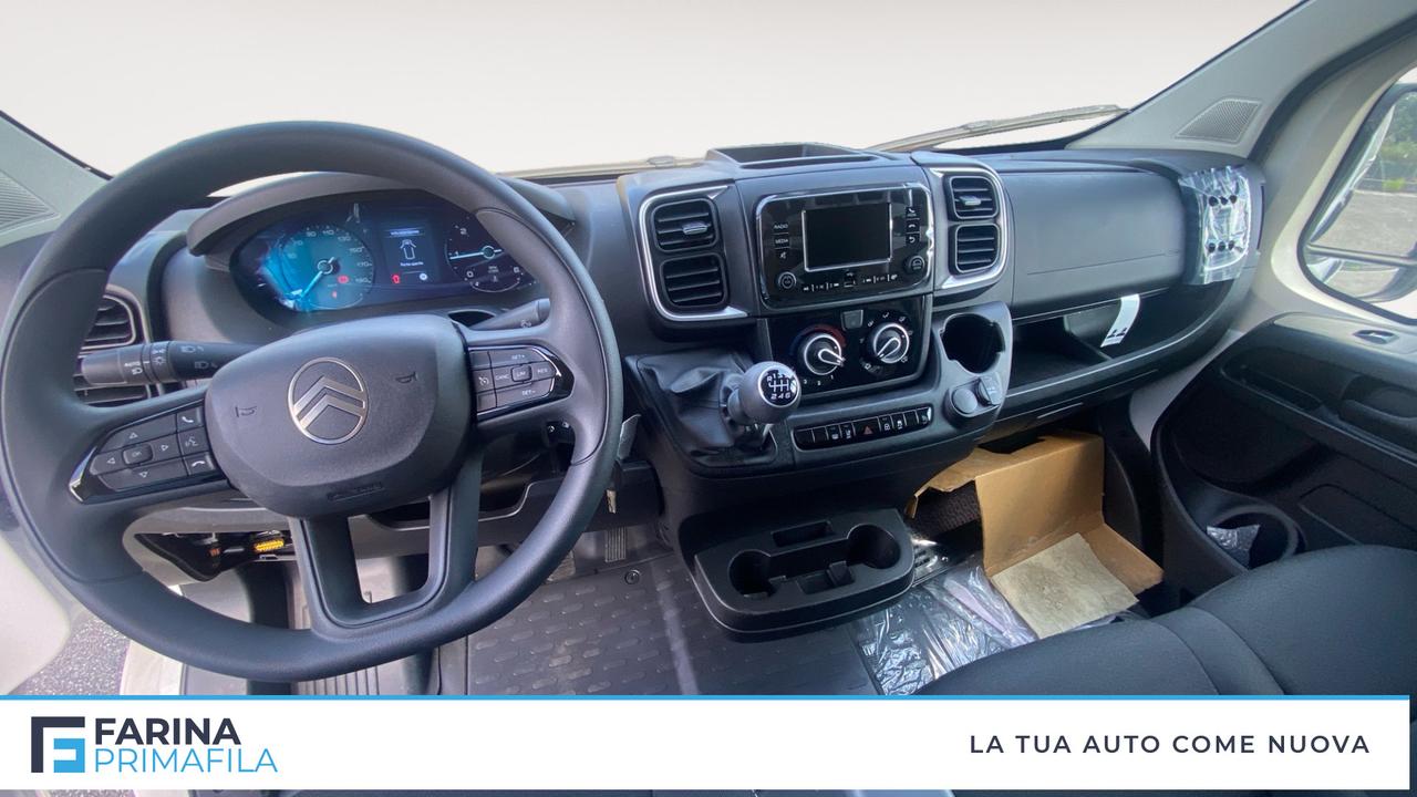 CITROEN Jumper 35 L2H2 2.2 bluehdi 140cv S&S