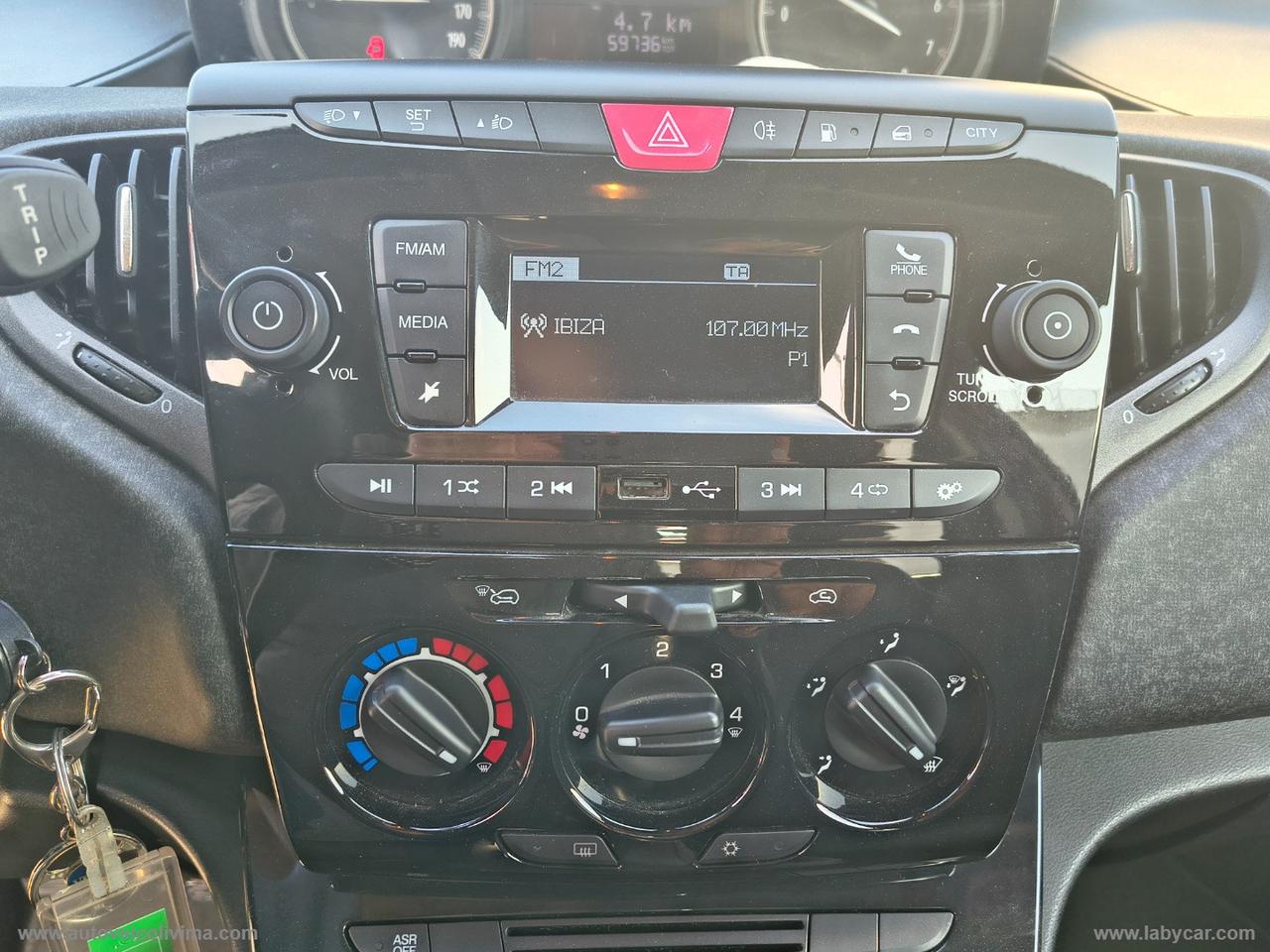 LANCIA Ypsilon 1.2 69 CV 5p. GPL Ecochic Ele.Bl