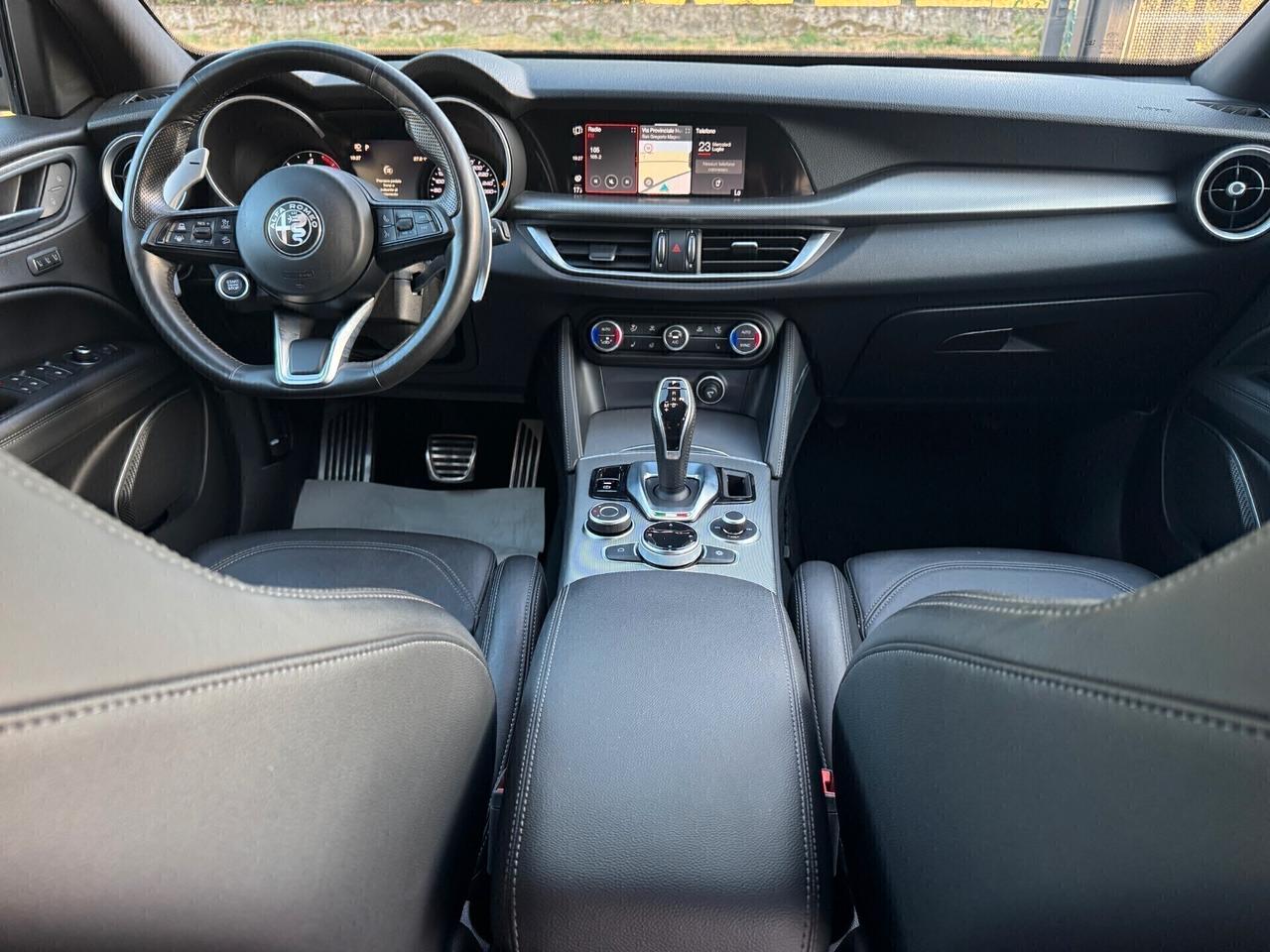 Alfa Romeo Stelvio 2.2 Turbodiesel 210 CV AT8 Q4 Veloce